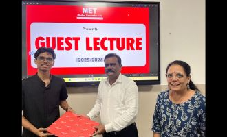 Alumni Guest Lecture on Overseas Careers